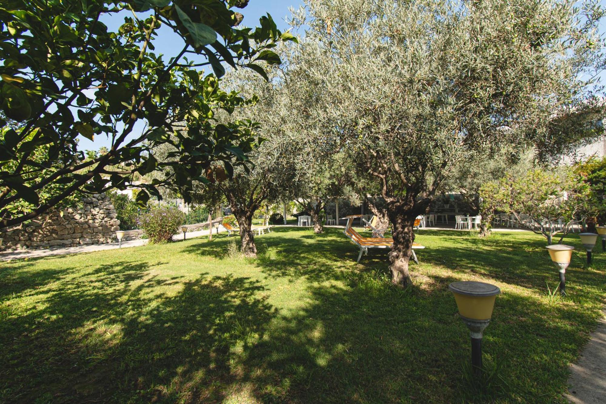 Hotel Park Victoria Forio  Bagian luar foto
