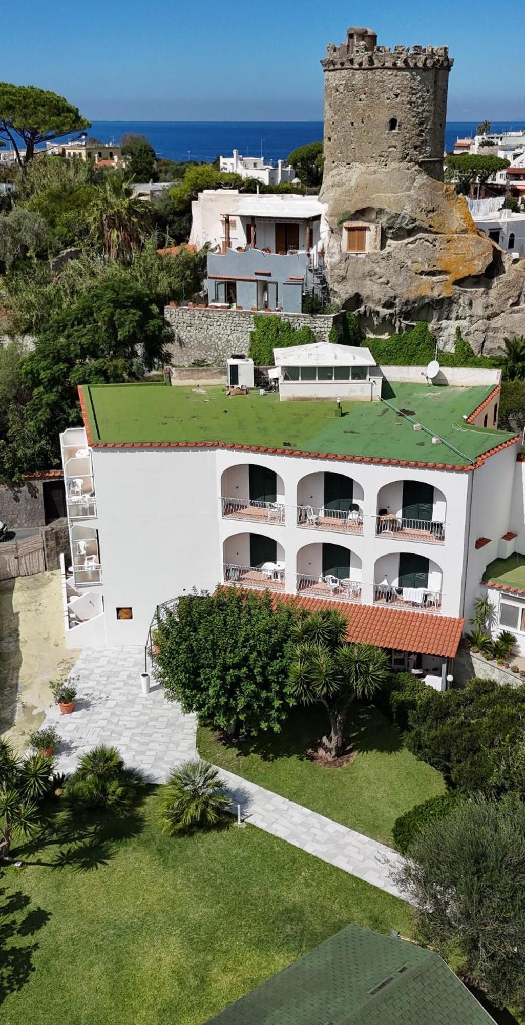 Hotel Park Victoria Forio  Bagian luar foto